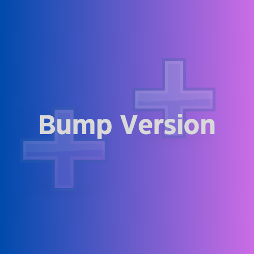 Bump Version